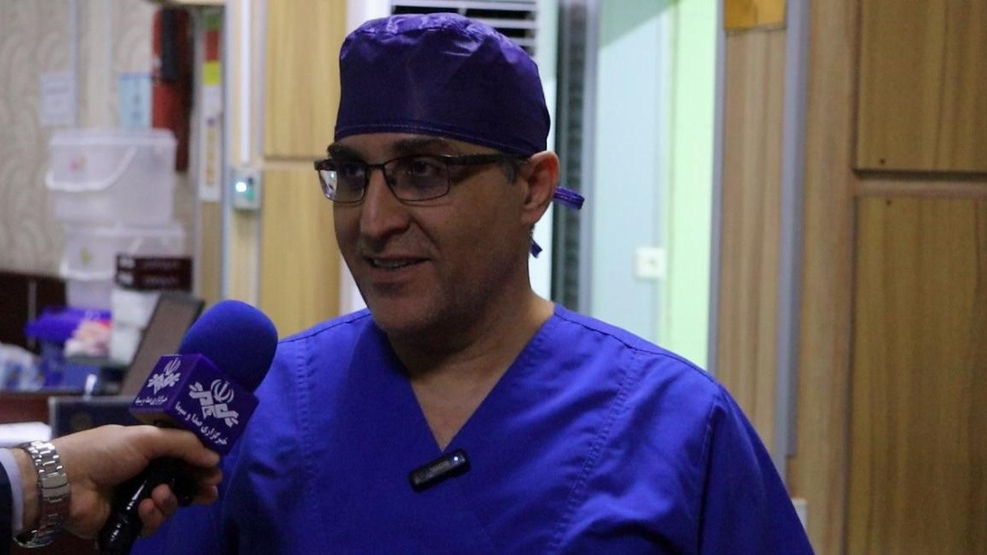 گزارش صدا و سیمای استان گیلان از تولد نوزاد گیرنده پیوند کبد از اهداکننده مرگ مغزی در رشت